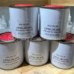 Chai Cứng 2K – Phụ Gia Dành Cho Sơn 2K Tự Bóng (Dạng Lon 125g và 250g)