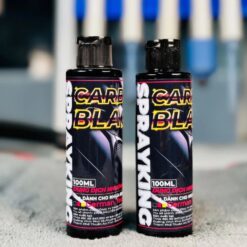 Chai Dung Dịch Kem Nhuộm Nhựa Đen Nhám Sprayking Carbon Black 100ml – Phục Hồi Nhựa Ô Tô, Xe Máy