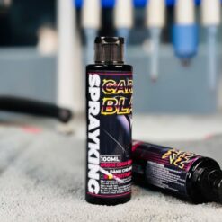 Chai Dung Dịch Kem Nhuộm Nhựa Đen Nhám Sprayking Carbon Black 100ml – Phục Hồi Nhựa Ô Tô, Xe Máy