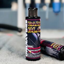 Chai Dung Dịch Kem Nhuộm Nhựa Đen Nhám Sprayking Carbon Black 100ml – Phục Hồi Nhựa Ô Tô, Xe Máy
