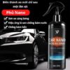 Chai Phủ Bóng Xe Car Nano – Phủ Bóng Sơn Ô Tô, Xe Máy & Hiệu Ứng Lá Sen Chống Bám Nước