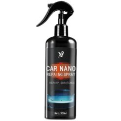 Chai Phủ Bóng Xe Car Nano – Phủ Bóng Sơn Ô Tô, Xe Máy & Hiệu Ứng Lá Sen Chống Bám Nước