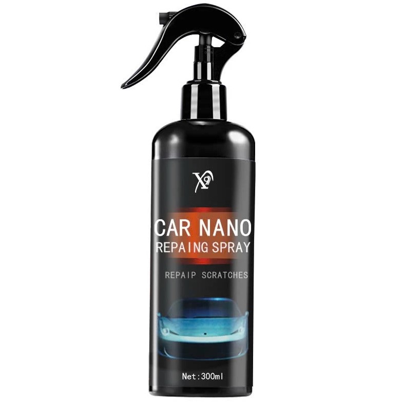 Chai Phủ Bóng Xe Car Nano – Phủ Bóng Sơn Ô Tô, Xe Máy & Hiệu Ứng Lá Sen Chống Bám Nước