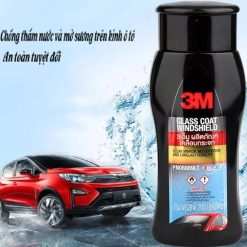 Chai Phủ Nano Chống Bám Nước Kính Cho Xe Ô Tô - 3M Glass Coat Windshield 08889 LT