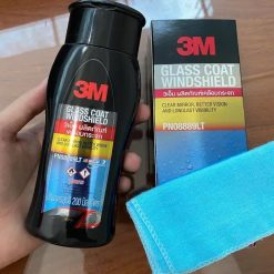 Chai Phủ Nano Chống Bám Nước Kính Cho Xe Ô Tô - 3M Glass Coat Windshield 08889 LT