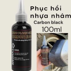 Chai Phục Hồi Nhựa Nhám Canon Black 100ml – Làm Đen Sâu, Chống UV, Chống Thấm, Bảo Vệ Lâu Dài