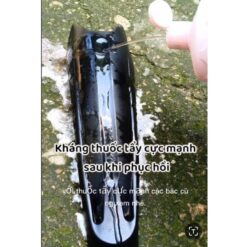 Chai Phục Hồi Nhựa Nhám Canon Black 100ml – Làm Đen Sâu, Chống UV, Chống Thấm, Bảo Vệ Lâu Dài