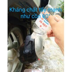 Chai Phục Hồi Nhựa Nhám Canon Black 100ml – Làm Đen Sâu, Chống UV, Chống Thấm, Bảo Vệ Lâu Dài