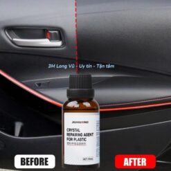 Chai Phục Hồi Nhựa Nhám Crystal Coating 30ml – Làm Mới & Bảo Vệ Nhựa Đen, Nhựa Nhám Bạc Màu