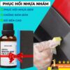 Chai Phục Hồi Nhựa Nhám Crystal Coating 30ml – Làm Mới & Bảo Vệ Nhựa Đen, Nhựa Nhám Bạc Màu
