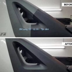 Chai Phục Hồi Nhựa Nhám Crystal Coating 30ml – Làm Mới & Bảo Vệ Nhựa Đen, Nhựa Nhám Bạc Màu