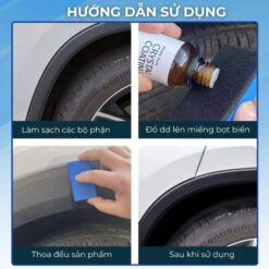 Chai Phục Hồi Nhựa Nhám Crystal Coating 30ml – Làm Mới & Bảo Vệ Nhựa Đen, Nhựa Nhám Bạc Màu