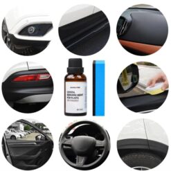 Chai Phục Hồi Nhựa Nhám Crystal Coating 30ml – Làm Mới & Bảo Vệ Nhựa Đen, Nhựa Nhám Bạc Màu