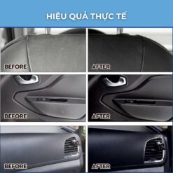Chai Phục Hồi Nhựa Nhám Crystal Coating 30ml – Làm Mới & Bảo Vệ Nhựa Đen, Nhựa Nhám Bạc Màu