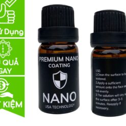 Chai phục hồi nhựa nhám Nano 10ml Cao Cấp làm đen nhựa nhám, vario, exciter, winer, SH, air blade