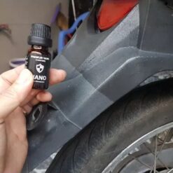 Chai phục hồi nhựa nhám Nano 10ml Cao Cấp làm đen nhựa nhám, vario, exciter, winer, SH, air blade