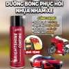 Chai Phục Hồi Nhựa Nhám Xe Máy, Xe Ô Tô LIBITU 450ml - Dạng Xịt Dưỡng, Làm Bóng, Khôi Phục Màu Nhựa