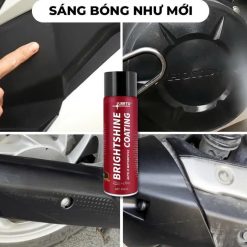Chai Phục Hồi Nhựa Nhám Xe Máy, Xe Ô Tô LIBITU 450ml - Dạng Xịt Dưỡng, Làm Bóng, Khôi Phục Màu Nhựa