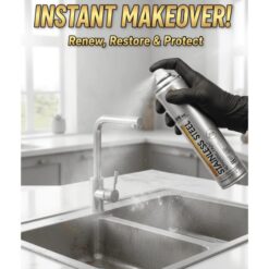 Chai Sơn Xịt Mạ Crom – Hiệu Ứng Sang Trọng, Bền Đẹp Theo Thời Gian