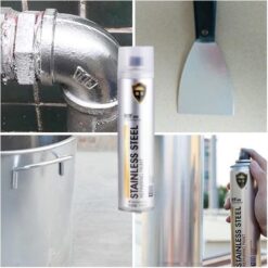 Chai Sơn Xịt Mạ Crom – Hiệu Ứng Sang Trọng, Bền Đẹp Theo Thời Gian