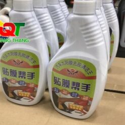 Chai Tẩy Keo Dán Film Cách Nhiệt Cũ – Dung Dịch Tẩy Băng Keo Đa Năng Cho Xe Ô Tô & Nhà Kính