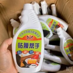 Chai Tẩy Keo Dán Film Cách Nhiệt Cũ – Dung Dịch Tẩy Băng Keo Đa Năng Cho Xe Ô Tô & Nhà Kính