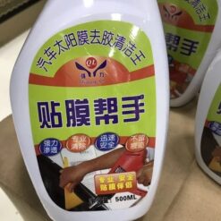 Chai Tẩy Keo Dán Film Cách Nhiệt Cũ – Dung Dịch Tẩy Băng Keo Đa Năng Cho Xe Ô Tô & Nhà Kính