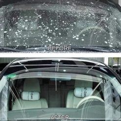 Chai Tẩy Ố Kính Ô Tô CARTY 200ml Loại Bỏ Cặn Canxi, Vết Ố, Mảng Bám, Cho Kính Xe Trong Suốt