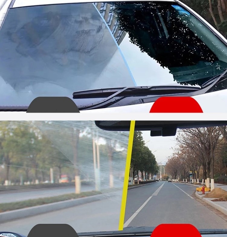 Chai Tẩy Ố Kính Ô Tô CARTY 200ml Loại Bỏ Cặn Canxi, Vết Ố, Mảng Bám, Cho Kính Xe Trong Suốt