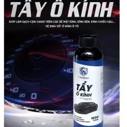 Chai Tẩy Ố Kính Xe Ô Tô OMINO M98 (150ml) - Tẩy Sạch Cặn Canxi, Làm Bóng Kính & Gương Xe