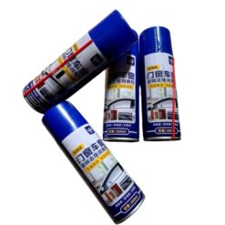 Chai xịt bôi trơn cửa kính ô tô 450ml, bảo dưỡng gioăng cao su nhựa chống kẹt kính nóc cửa xe hơi