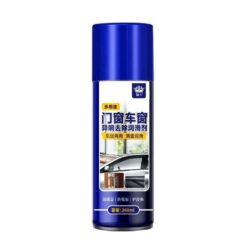 Chai xịt bôi trơn cửa kính ô tô 450ml, bảo dưỡng gioăng cao su nhựa chống kẹt kính nóc cửa xe hơi