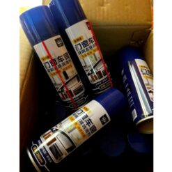 Chai xịt bôi trơn cửa kính ô tô 450ml, bảo dưỡng gioăng cao su nhựa chống kẹt kính nóc cửa xe hơi