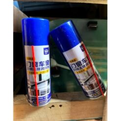 Chai xịt bôi trơn cửa kính ô tô 450ml, bảo dưỡng gioăng cao su nhựa chống kẹt kính nóc cửa xe hơi