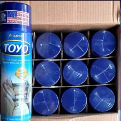Chai Xịt Bóng ToYo Thái Lan 500ml – Làm Sạch & Làm Mới Da, Gỗ, Nhựa, Cao Su, Nội Thất Ô Tô