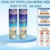 Chai Xịt Bóng ToYo Thái Lan 500ml – Làm Sạch & Làm Mới Da, Gỗ, Nhựa, Cao Su, Nội Thất Ô Tô