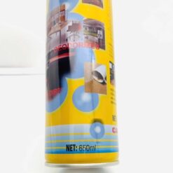 Chai Xịt Bọt Camel Vàng 650ml – Tẩy Rửa Vệ Sinh Nội Thất Ô Tô, Ghế Da, Vô Lăng, Có Sẵn Bàn Chải