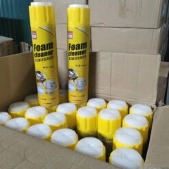 Chai xịt bọt vệ sinh đa năng nội thất ghế da ô tô, phòng bếp, sofa, đánh giày 650ml