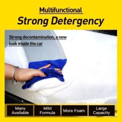 Chai xịt bọt vệ sinh đa năng nội thất ghế da ô tô, phòng bếp, sofa, đánh giày 650ml