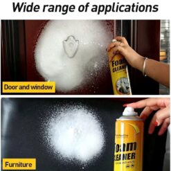 Chai xịt bọt vệ sinh đa năng nội thất ghế da ô tô, phòng bếp, sofa, đánh giày 650ml