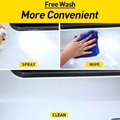 Chai xịt bọt vệ sinh đa năng nội thất ghế da ô tô, phòng bếp, sofa, đánh giày 650ml