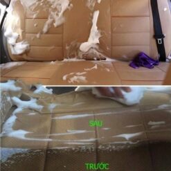 Chai xịt bọt vệ sinh đa năng nội thất, ghế da, trần nỉ ô tô CAMEL