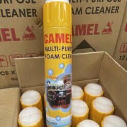 Chai xịt bọt vệ sinh đa năng nội thất, ghế da, trần nỉ ô tô CAMEL
