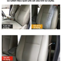 Chai xịt bọt vệ sinh đa năng nội thất, ghế da, trần nỉ ô tô CAMEL