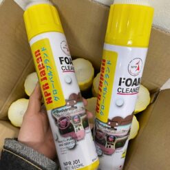 Chai xịt bọt vệ sinh đa năng nội thất, ghế da, trần nỉ ô tô CAMEL