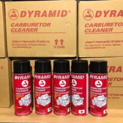 Chai Xịt Chế Xúc Bình Xăng Con, Vệ Sinh Họng Ga Kim Phun DYRAMID 450ml