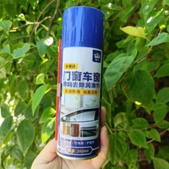 Chai Xịt Dầu Bôi Trơn Cửa Kính Ô Tô – Bảo Dưỡng Gioăng Cao Su, Chống Kẹt Kính & Cửa Nóc Xe Hơi