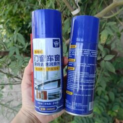 Chai Xịt Dầu Bôi Trơn Cửa Kính Ô Tô – Bảo Dưỡng Gioăng Cao Su, Chống Kẹt Kính & Cửa Nóc Xe Hơi