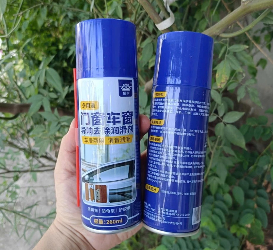 Chai Xịt Dầu Bôi Trơn Cửa Kính Ô Tô – Bảo Dưỡng Gioăng Cao Su, Chống Kẹt Kính & Cửa Nóc Xe Hơi