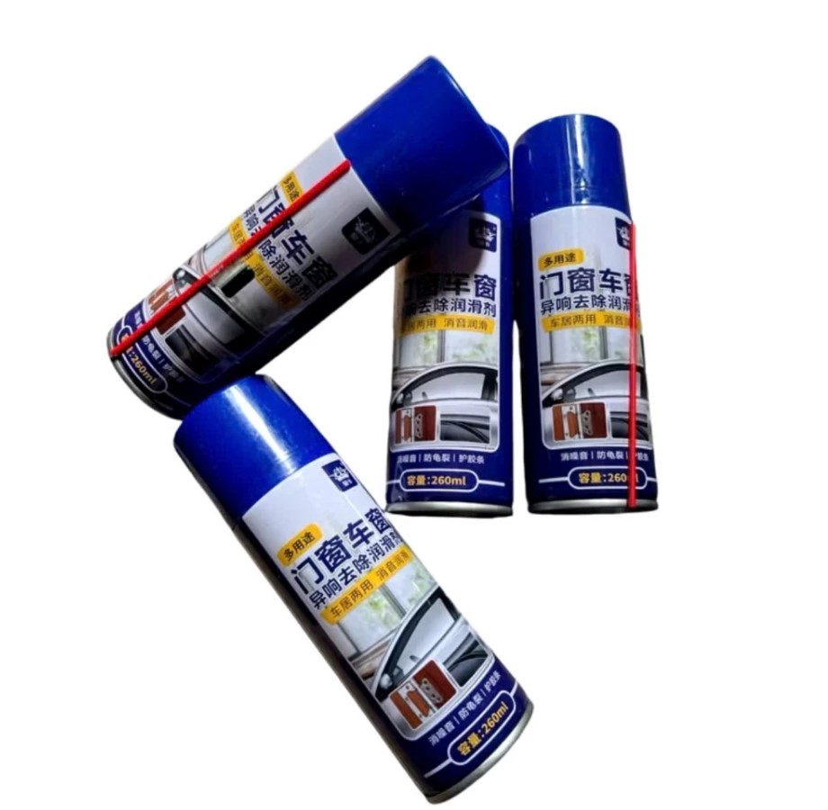 Chai Xịt Dầu Bôi Trơn Cửa Kính Ô Tô – Bảo Dưỡng Gioăng Cao Su, Chống Kẹt Kính & Cửa Nóc Xe Hơi